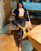 Fabric: Denim Suit