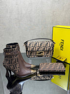 FND - Bag, Shoes and Wallet