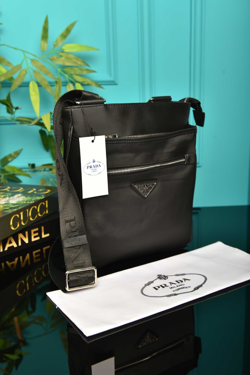 Nylon Crossbody Bag