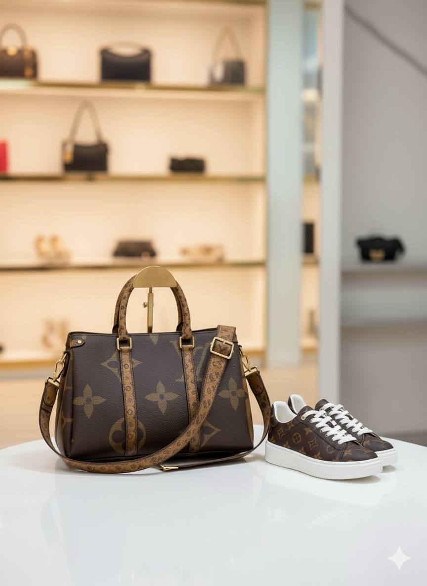 Bag - Shoes Combine