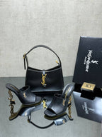 Bag and Shoes and Wallet