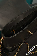 Flap Shopping Bag