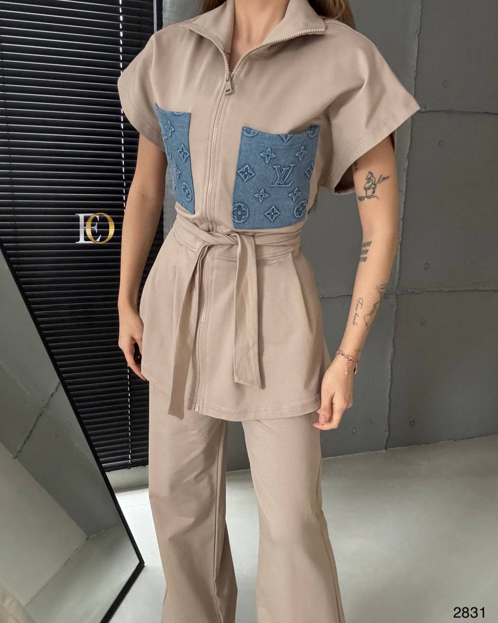 Fabric : 2 Thread 3 Pieces Set