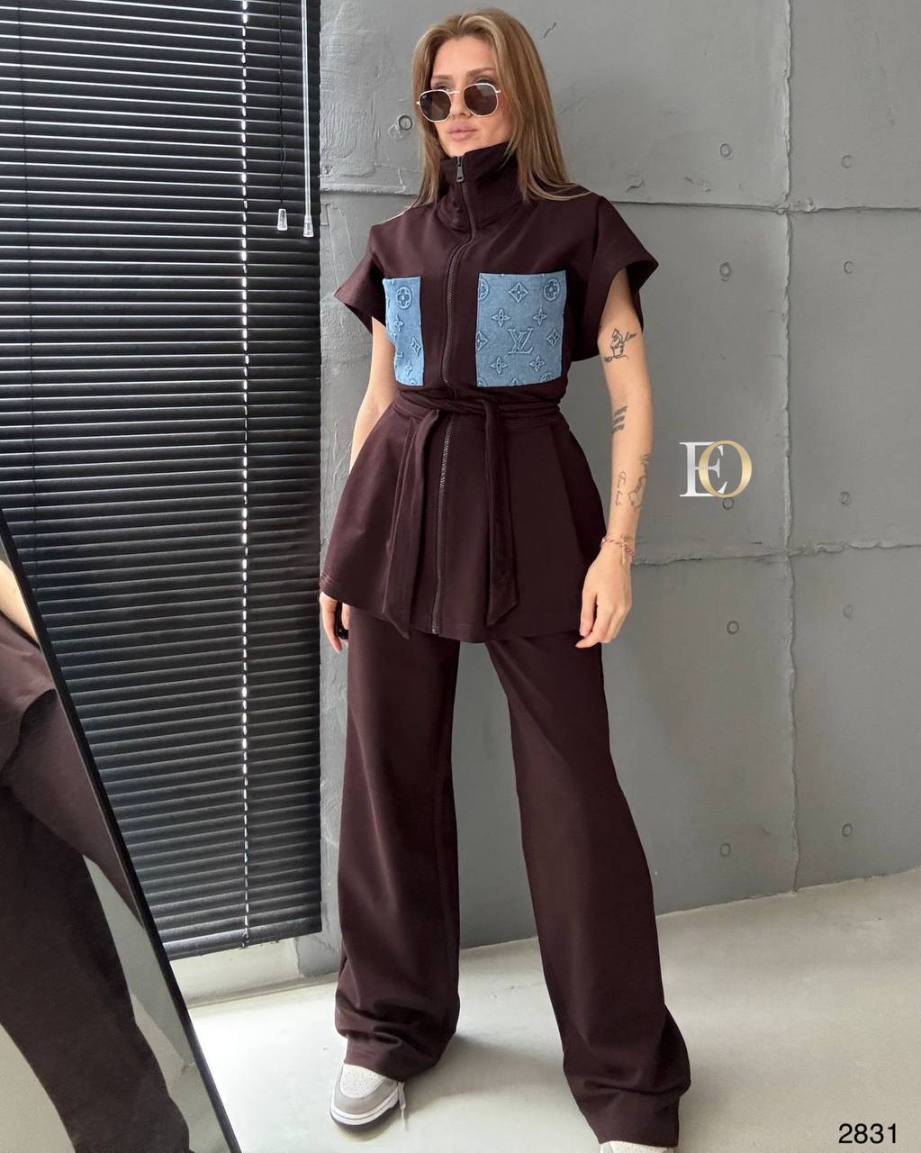 Fabric : 2 Thread 3 Pieces Set