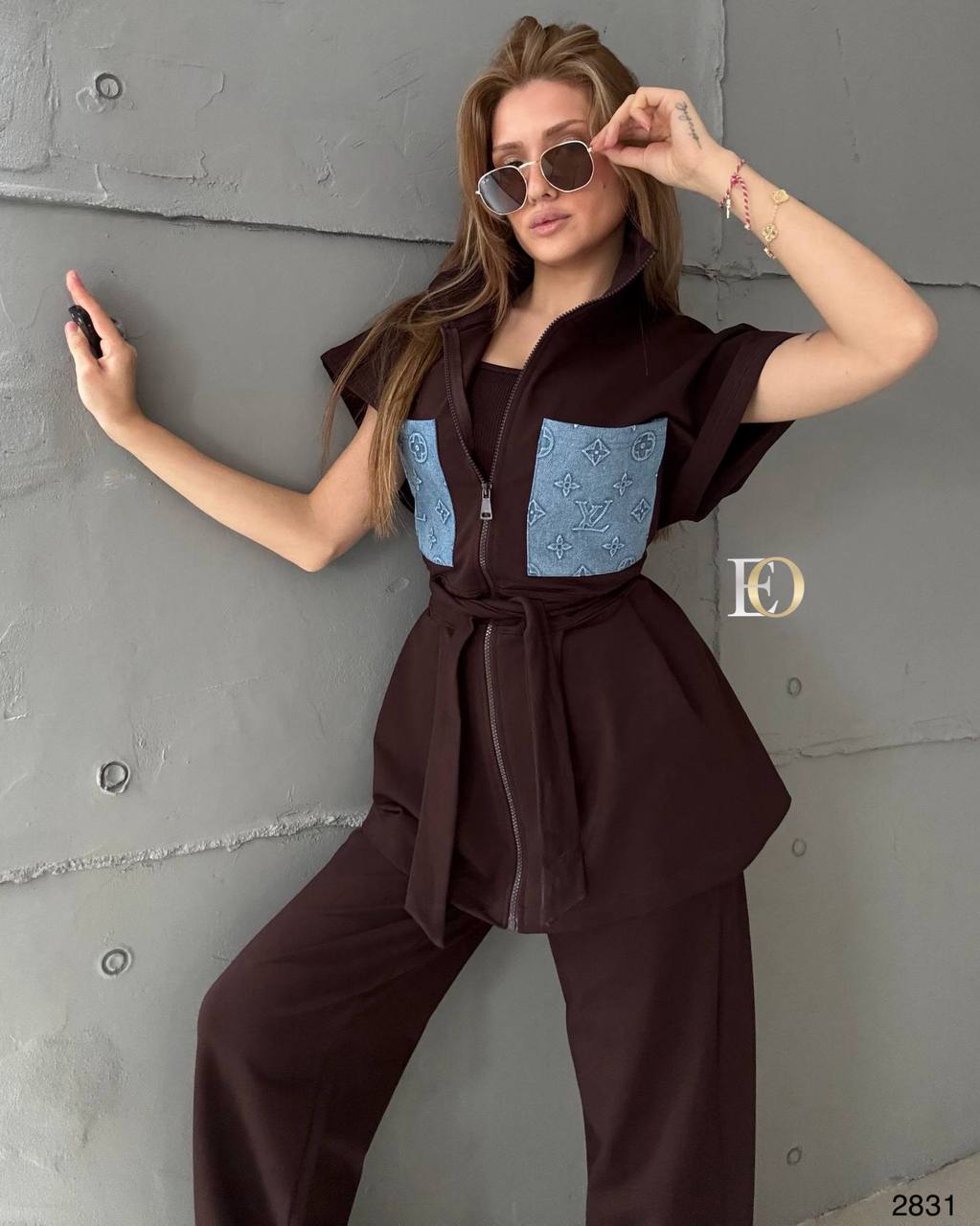 Fabric : 2 Thread 3 Pieces Set