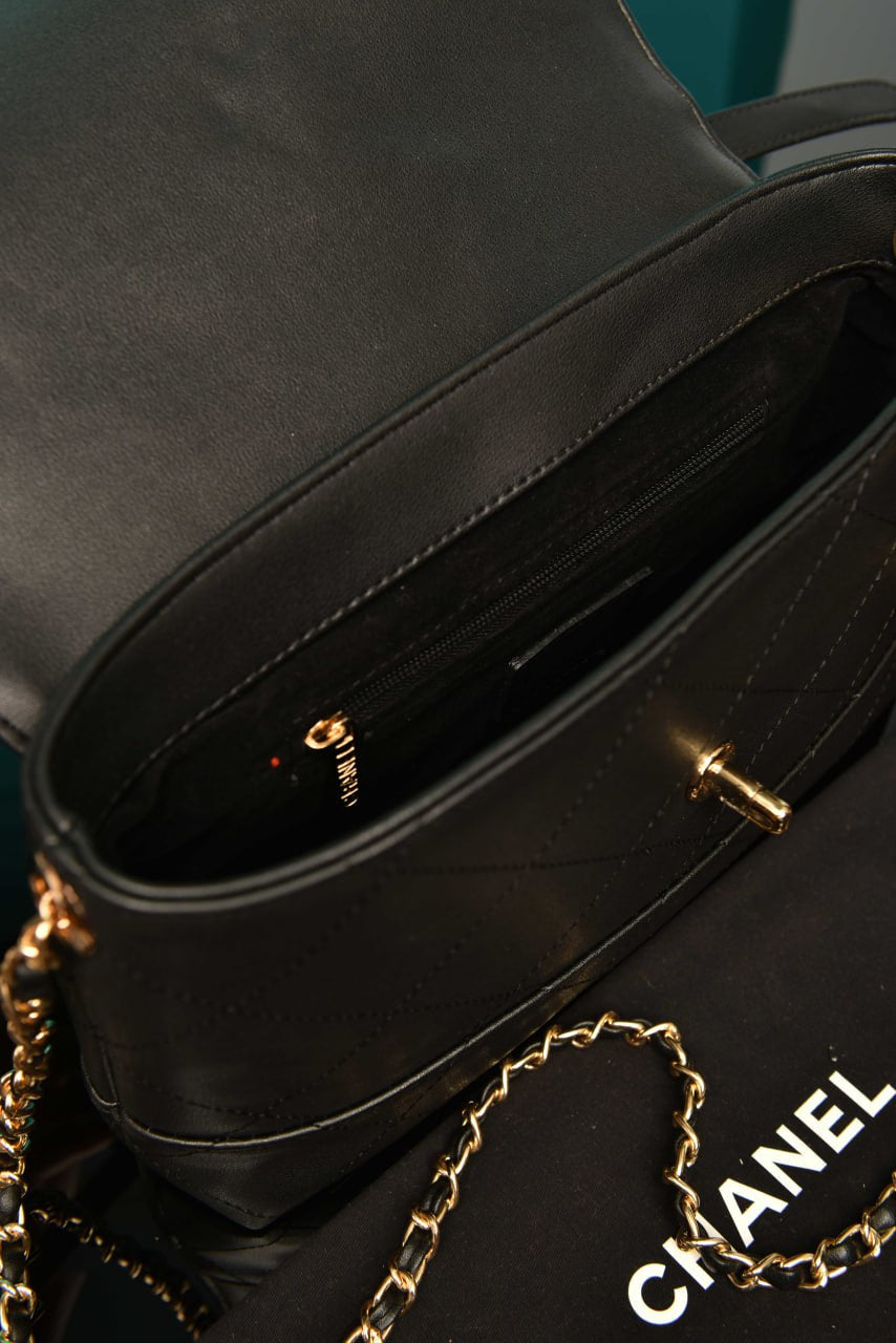 25  Flap Shopping Bag