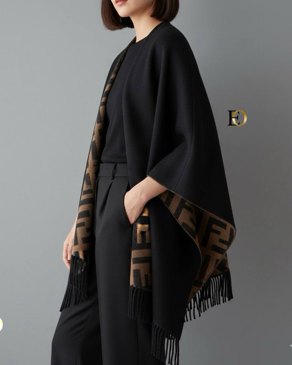 Fur Poncho
