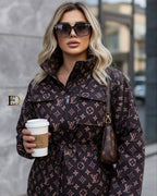 Puffer Quilted Jacket