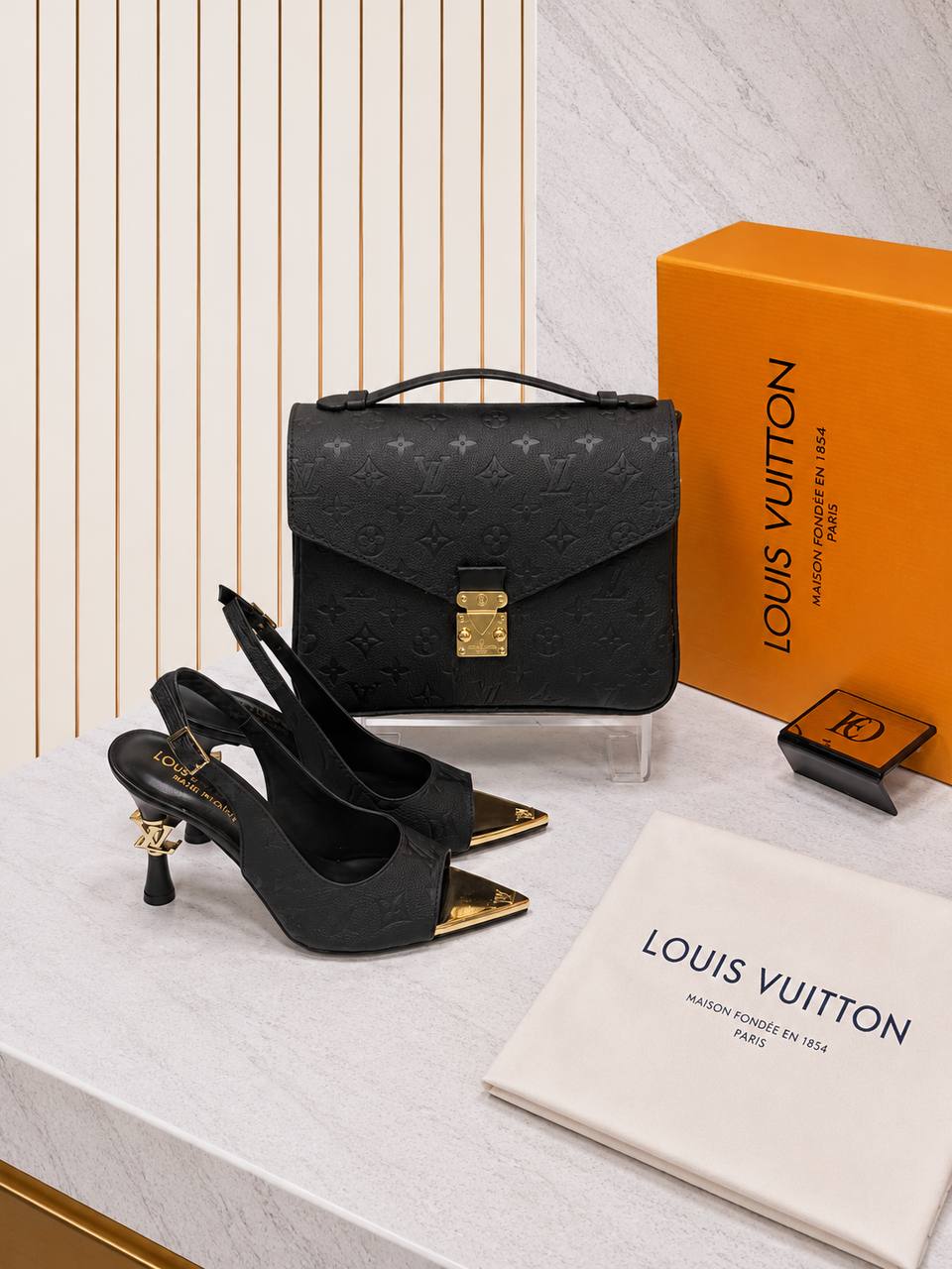 L BAG+SHOES COMBİNE