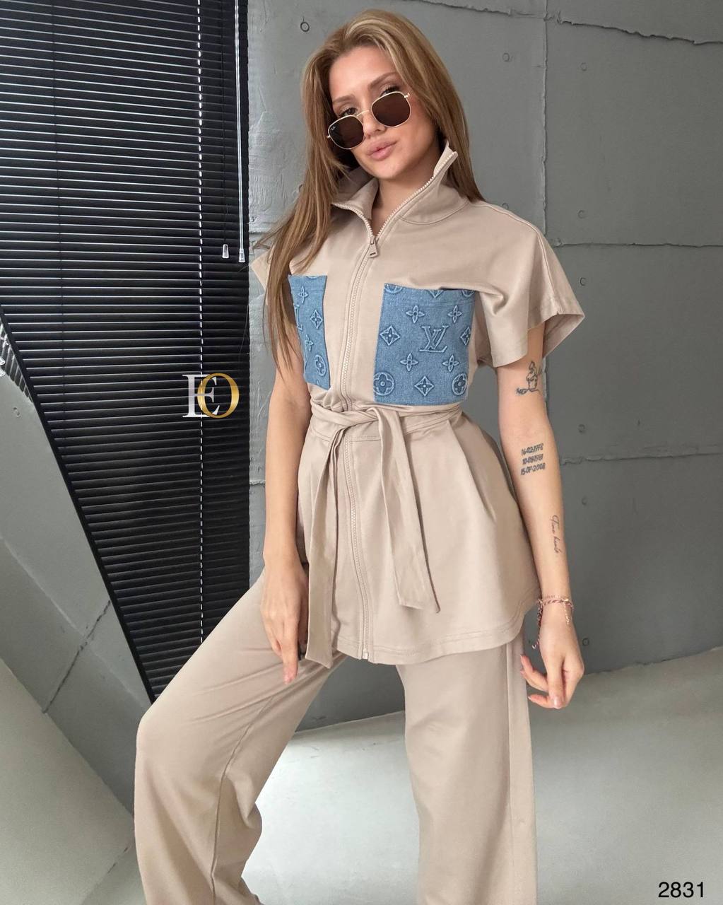 Fabric : 2 Thread 3 Pieces Set