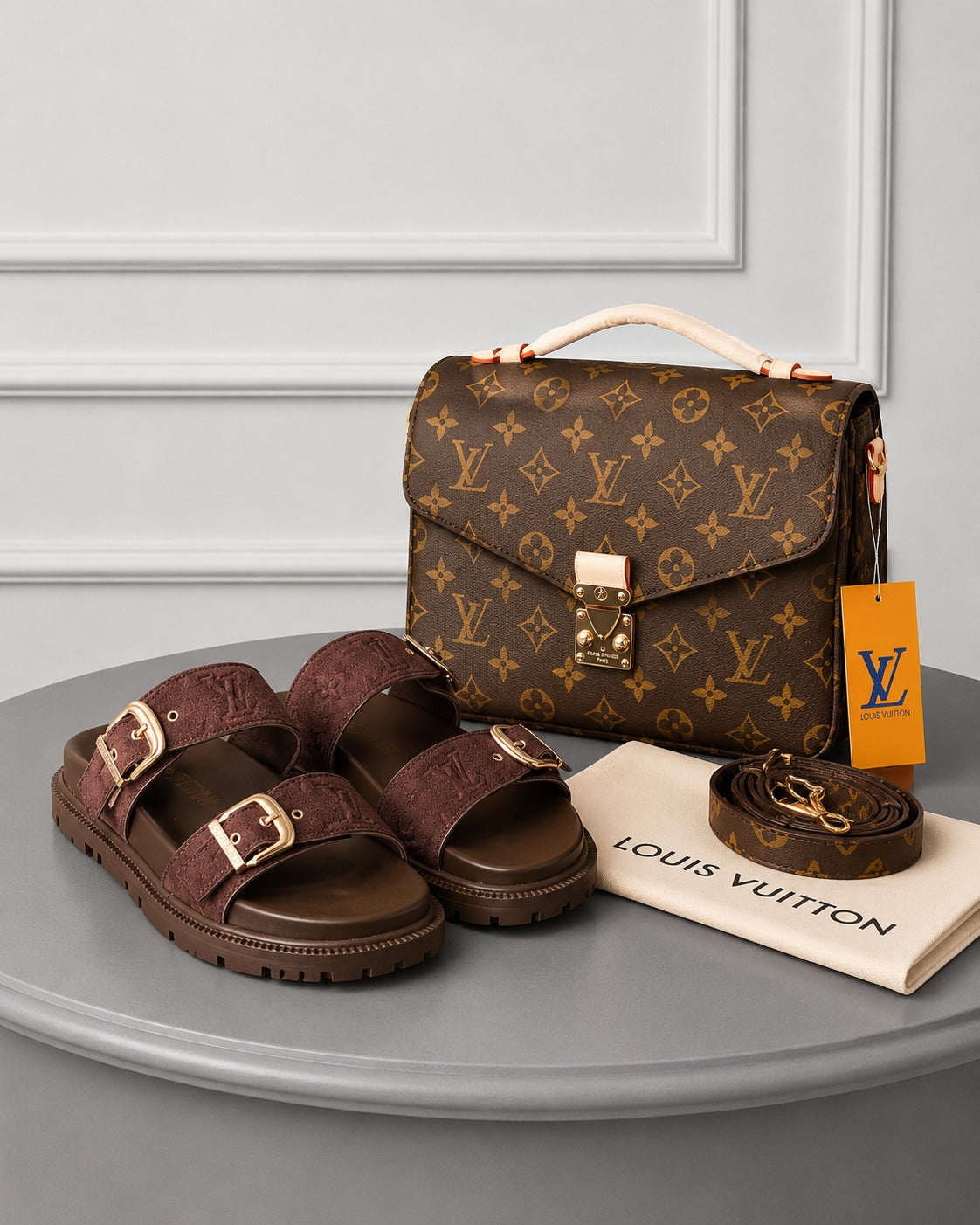 L BAG  + SHOES COMBİNE
