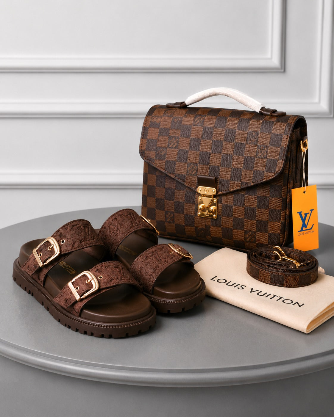 L BAG  + SHOES COMBİNE
