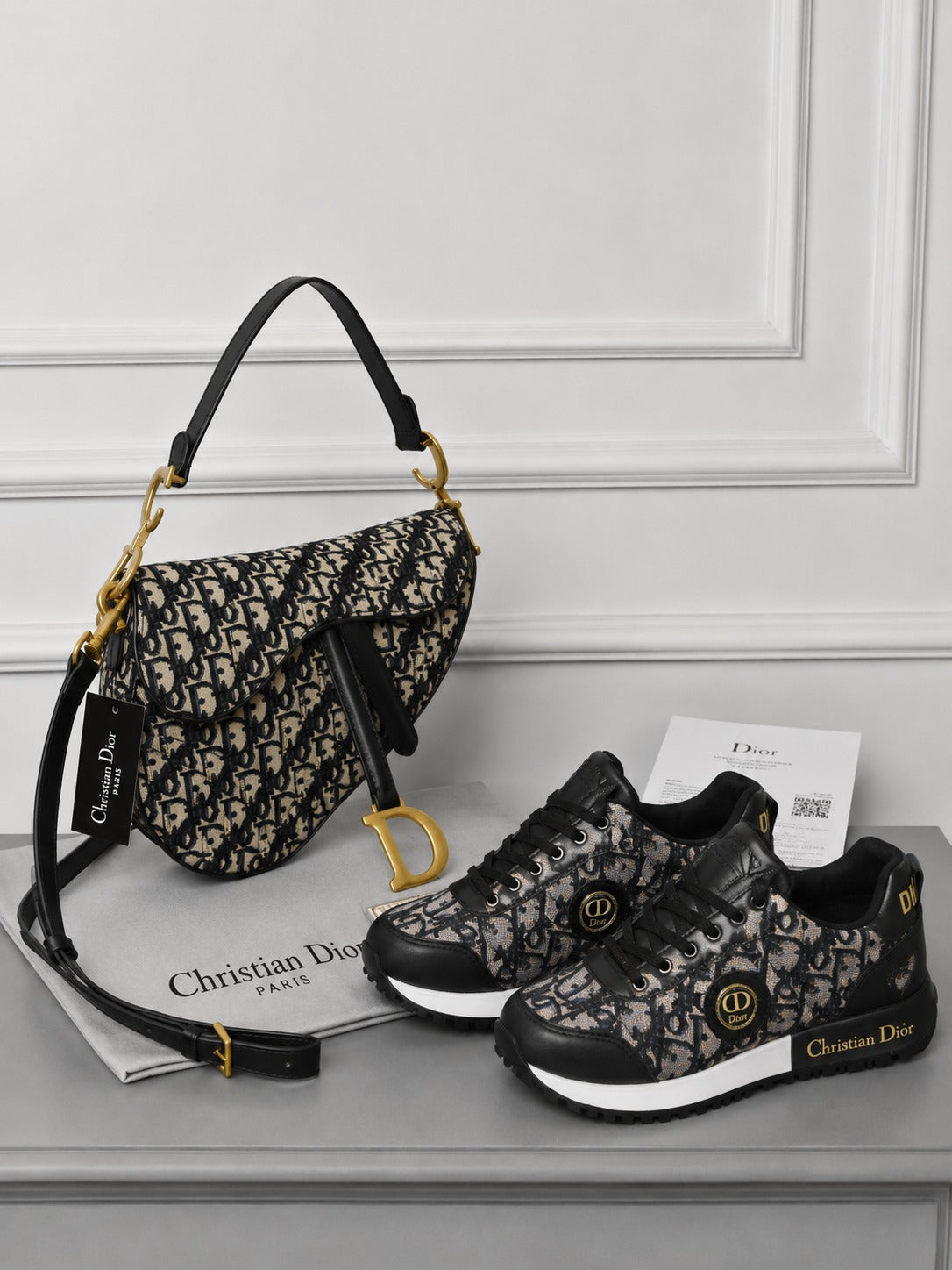 C BAG + SHOES COMBİNE